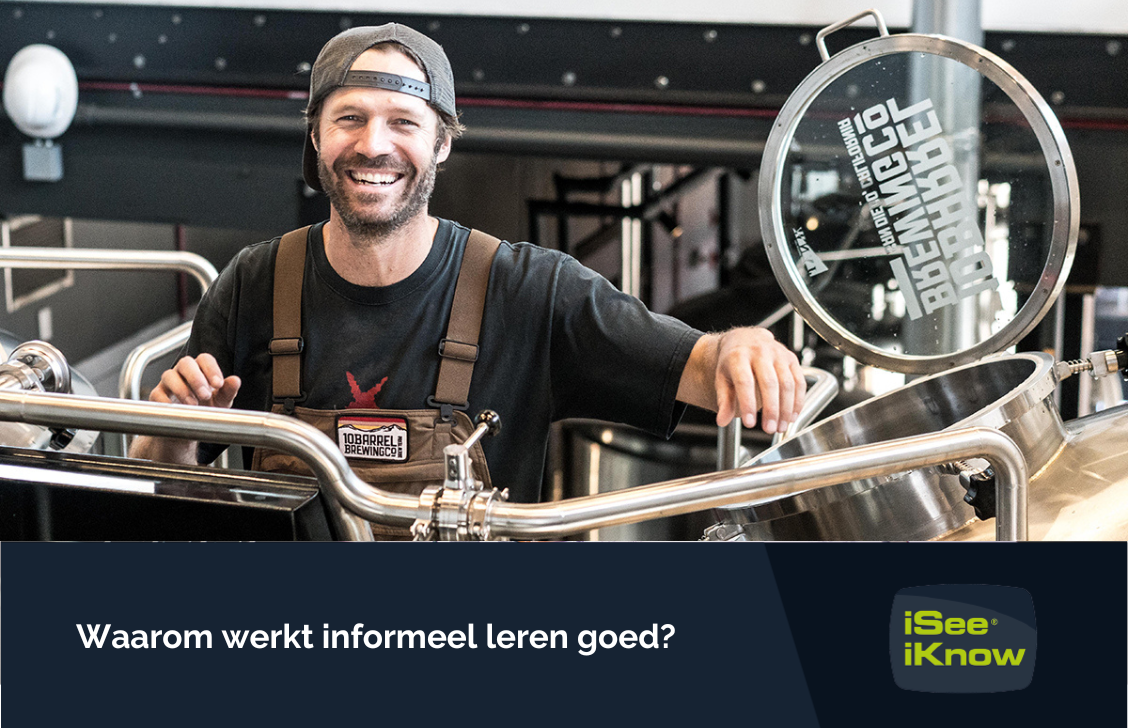Afbeelding bij Waarom werkt informeel leren goed?